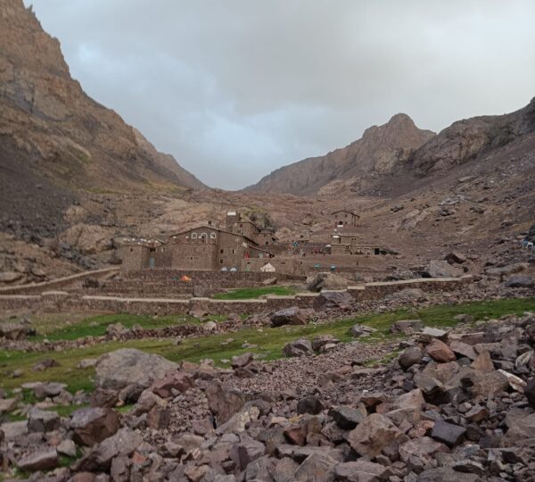 Mount Toubkal trek for beginners