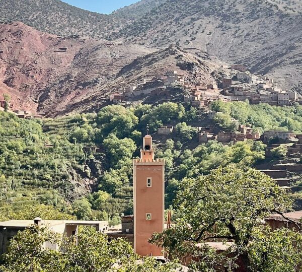 Atlas mountain treks