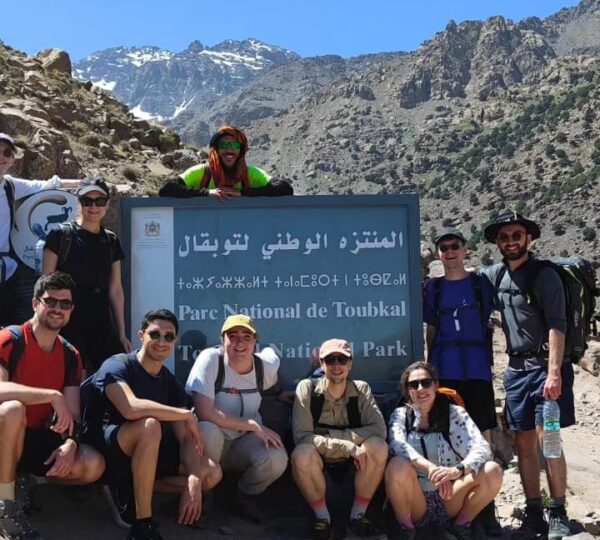 Mount Toubkal hike