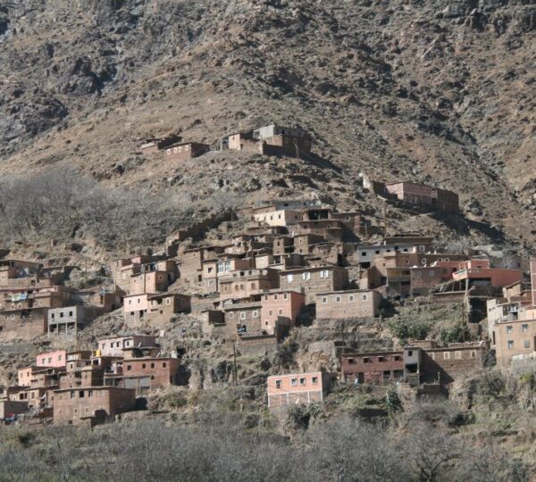 2-day Berber villages trek from Marrakech in the Atlas Mountains 