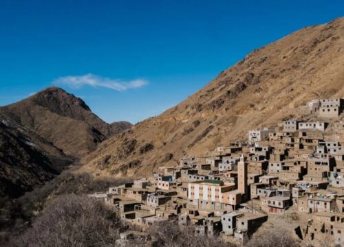 Hiking Atlas Mountains (including Mt Toubkal)