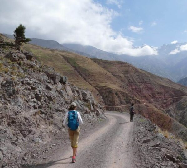 imlil village starting point for mount toubkal trek
