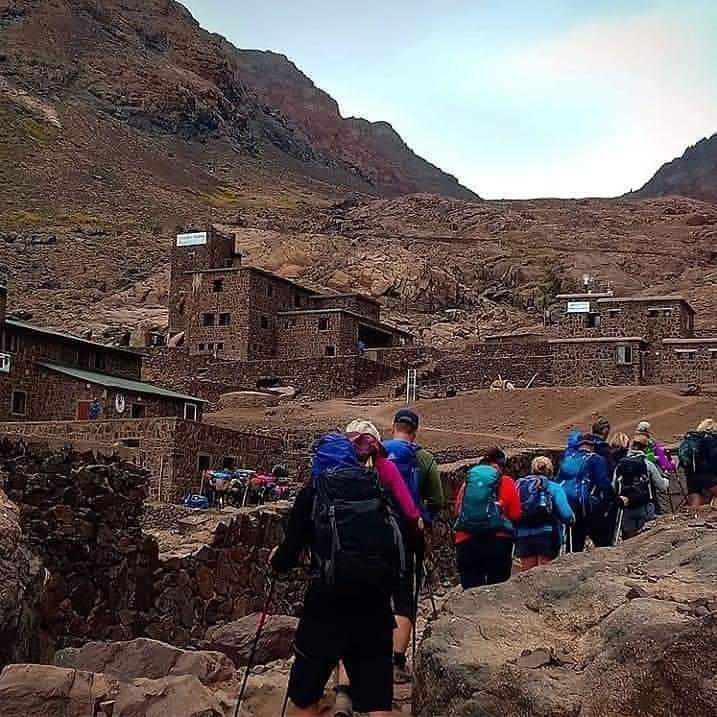 Is Morocco good for trekking in the High Atlas Mountains