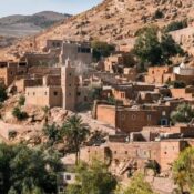 Berber architecture Atlas mountains as an example of Berber architecture