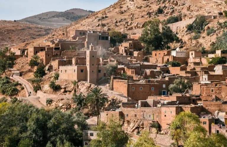 Berber architecture Atlas mountains as an example of Berber architecture