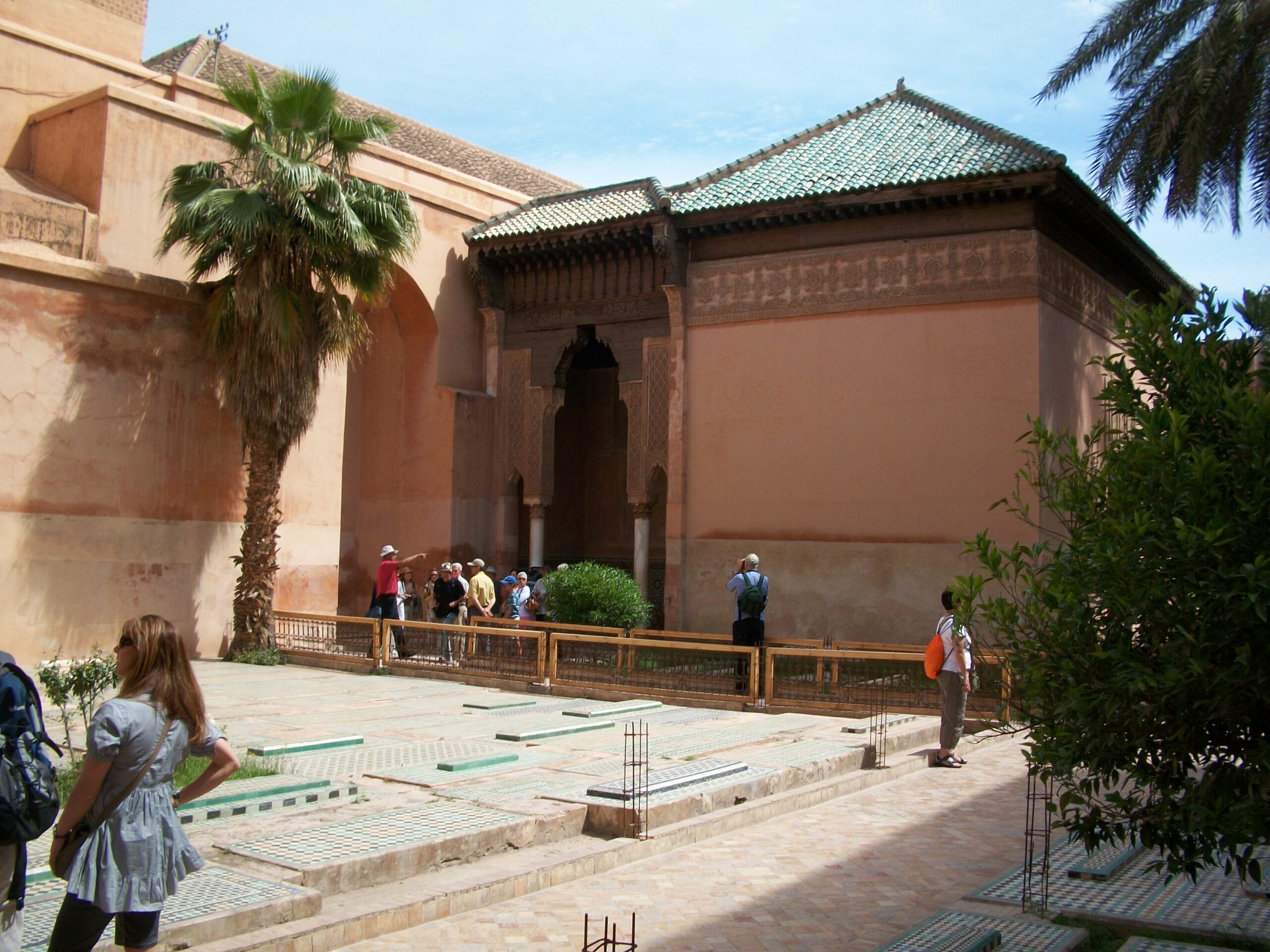 Saadian Tombs