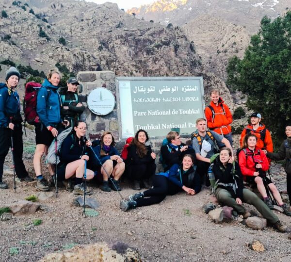 Mount Toubkal Summit 4167m