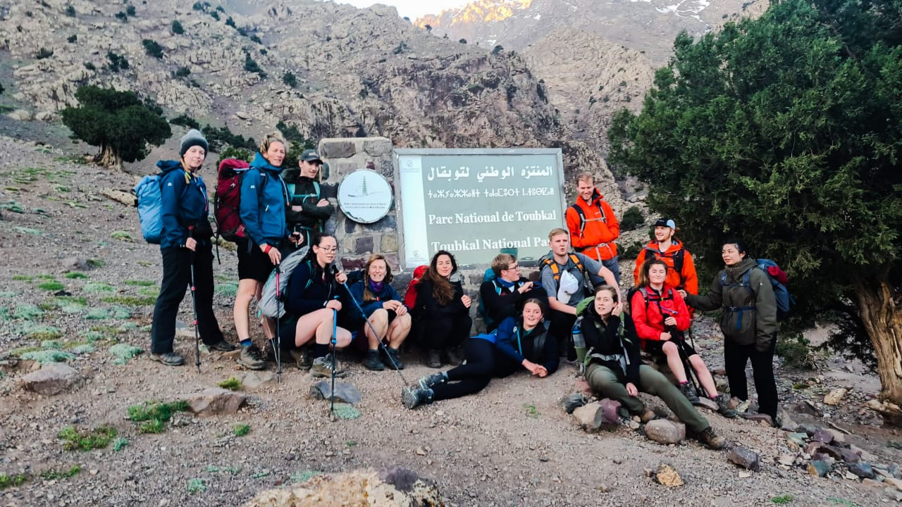 Mount Toubkal Summit 4167m