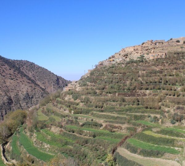 Imlil village MT Toubkal