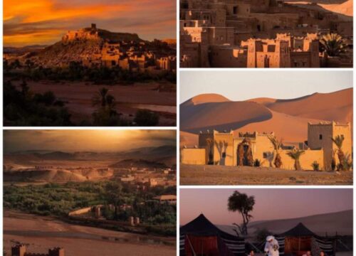 Sahara Trek Mount Toubkal Hike – Morocco Adventure