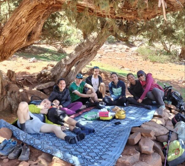 Atlas mountain Trek family 