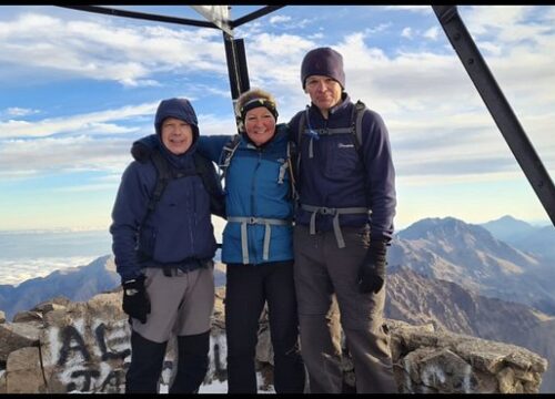 Mount Toubkal Altitude Sickness Tips