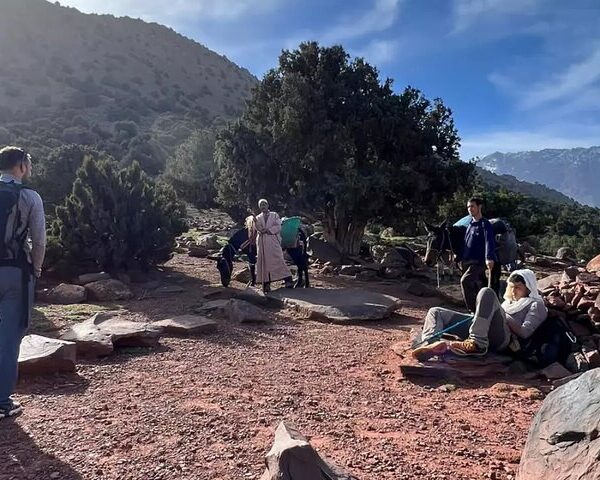 High Atlas Mountain Range