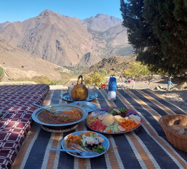 Cooking class Atlas Mountains 