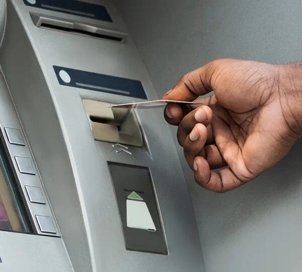 ATM machine in Morocco used to withdraw Moroccan dirhams