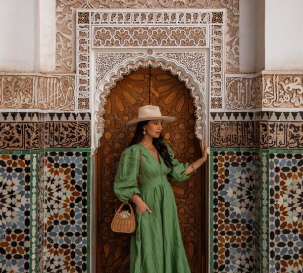 What to wear in Morocco for women