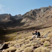 trekking in Morocco High Atlas Mountains