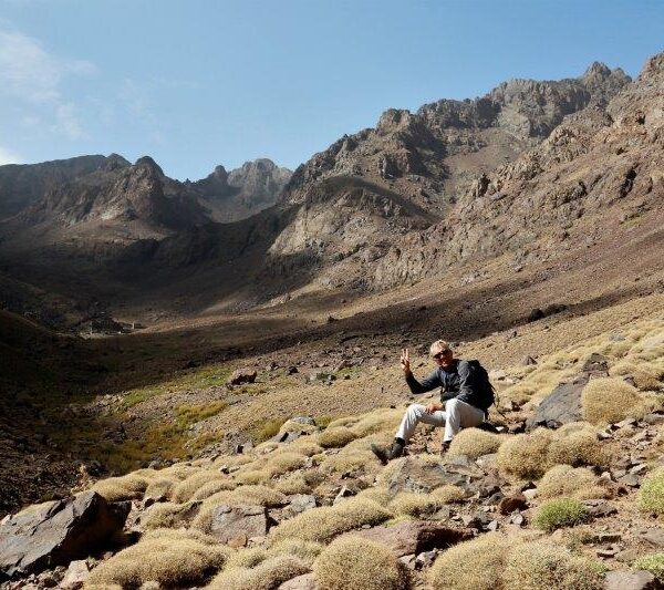 trekking in Morocco High Atlas Mountains