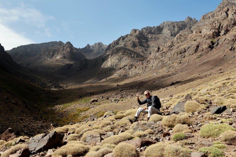 trekking in Morocco High Atlas Mountains