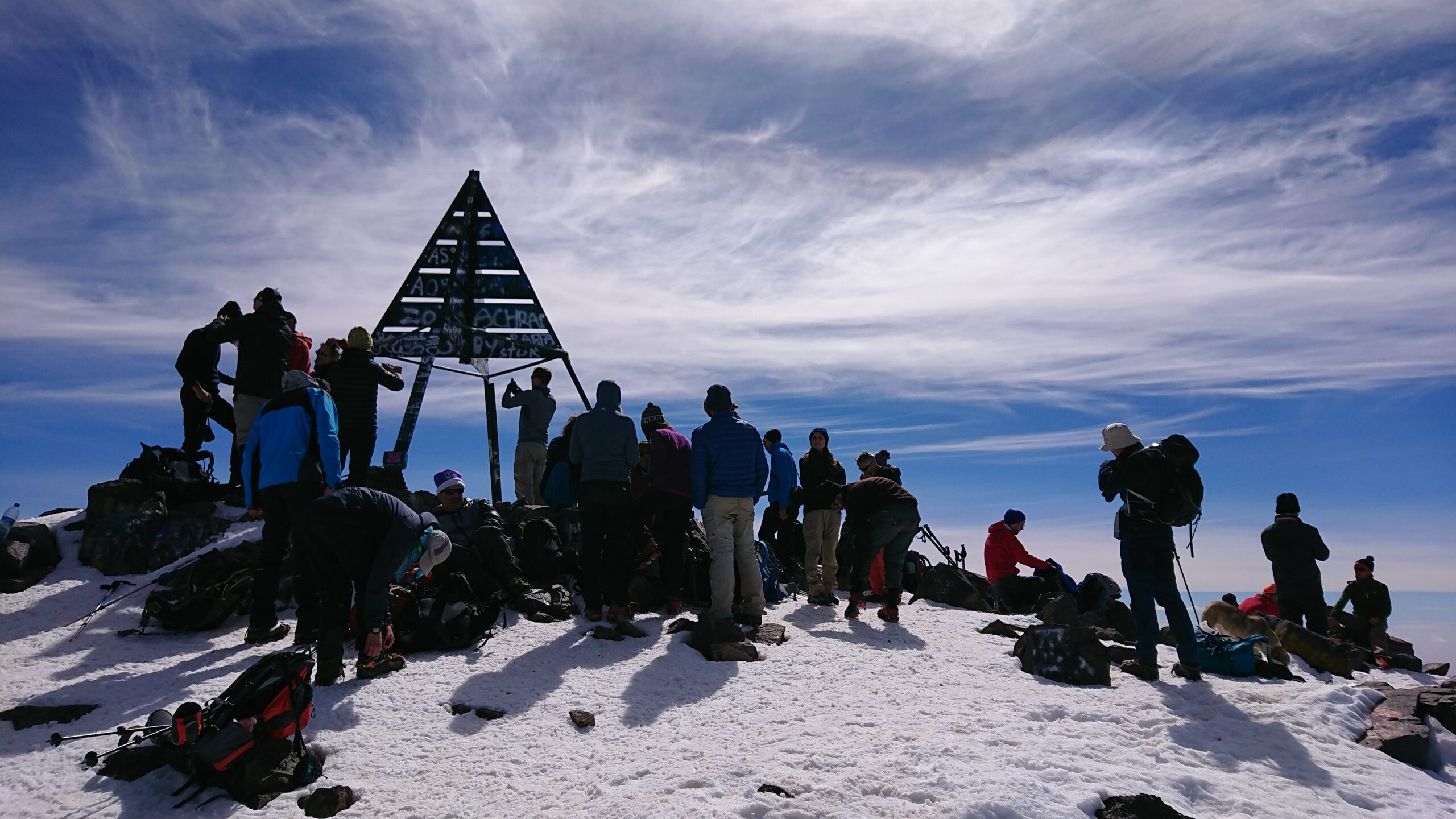 Mount Toubkal trek