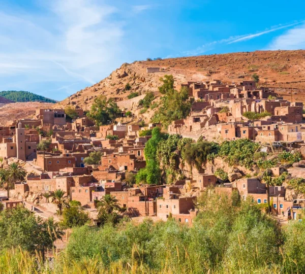 atlas mountain villages