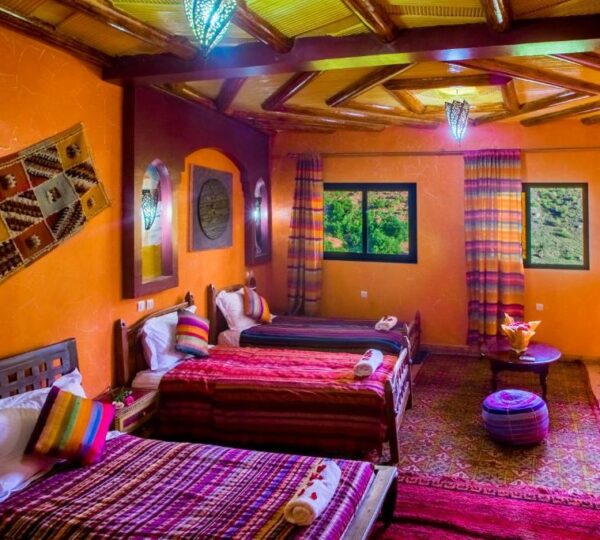 accommodation in Imlil guesthouse