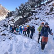 atlas mountains trekking in morocco