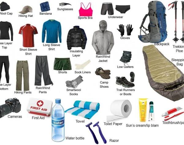 What I need to pack for M Toubkal
