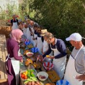 Cooking class in Imlil