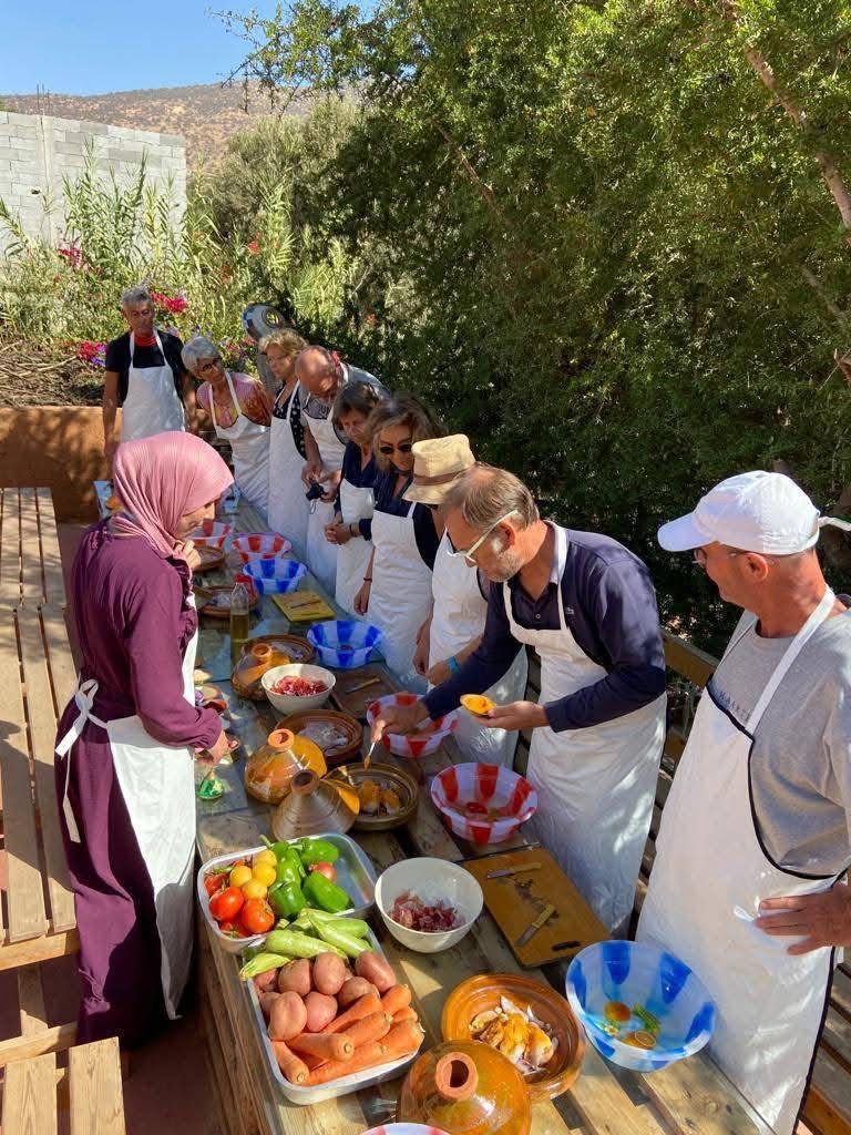 Cooking class in Imlil