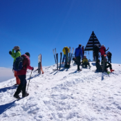 climbing jebel toubkal